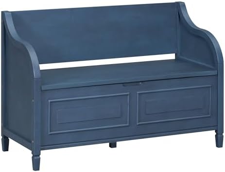 Knocbel Rustic Entry Storage Bench - Image 7