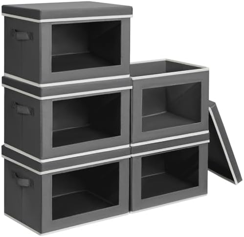 Homsorout Stackable Storage Bins by Homsorout