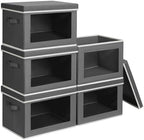 Homsorout Stackable Storage Bins by Homsorout