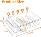 Sunglasses Organizer, Acrylic Clear Plastic Stackable Sunglasses Case - Image 5