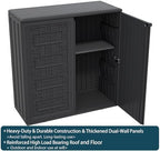 HOMSPARK Indoor/Outdoor Storage Cabinet - Image 6
