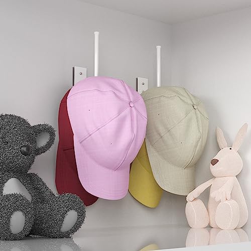 Durmmur Stainless Steel Hat Organizer, Hat Rack - Image 2