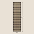JTJ Easy Jute Kitchen Runner Rug 2'6" x 10' - Image 2