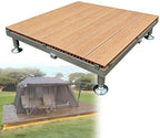84x84cm Low Profile Patio Platform Deck by ESOYAWE