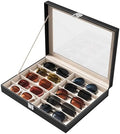 NEWLOOP 10/30 Slots Sunglass Organizer by NewloopStorageBox-Nomess