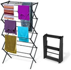 BLACK+DECKER 4-Tier Expandable Collapsible Clothes Drying Rack, Telescopic by Unknown