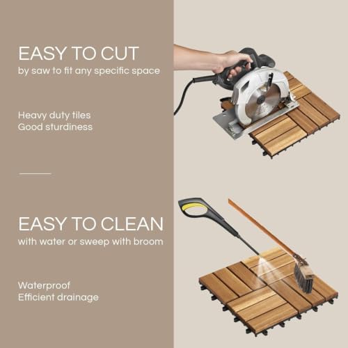 THYOI Premium Deck Tiles, Patio Flooring - Image 6