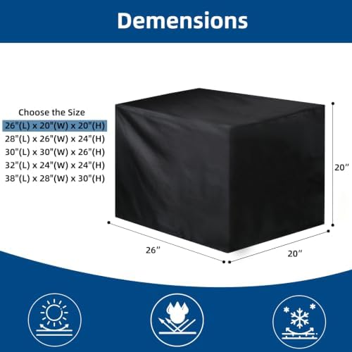 Waterproof Universal Generator Cover, Outdoor Generator Tent Running Cover - Image 2