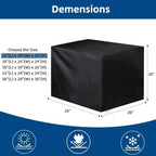 Waterproof Universal Generator Cover, Outdoor Generator Tent Running Cover - Image 2