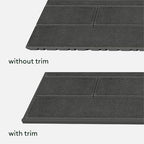 Veradek Flooring Series Plank Deck Tiles Trim - Image 4