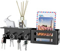 MKO Key Holder Wall Mount, Adhesive Key Hanger by MKO