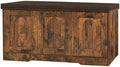 DINZI LVJ Shoe Storage Bench by DINZILVJ