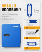 Uniclife 28 Keys Steel Key Cabinet - Image 7