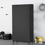 Storage Shelf Cover, Outdoor Heavy Duty 600D 40''W x 18''D x 72''H Dustproof - Image 2