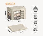 3 Openings Clothes Storage Bins - Image 6