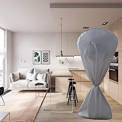 Electric Fan Dust Cover 420D Heavy Duty Standing Round Fan Cover Washable All - Image 5