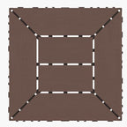 Ball & Cast Plastic Interlocking Deck Tiles, Waterproof Outdoor Terrace - Image 6