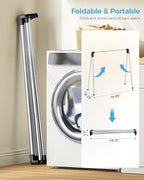 APEXCHASER Clothes Drying Rack Foldable, Portable Clothes Airer - Image 5