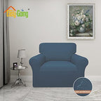 Easy-Going 100% Waterproof Chair Couch Cover, Stretch Jacquard Sofa Cover - Image 2