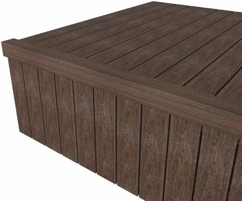 NewTechWood 1/6 ft. x 3 ft. Quick Deck Composite Deck Tile Stair Trim - Image 5