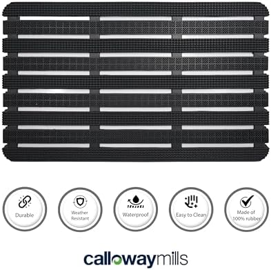 Calloway Mills Rubber Doormat 18 ''x 30'' - Image 4