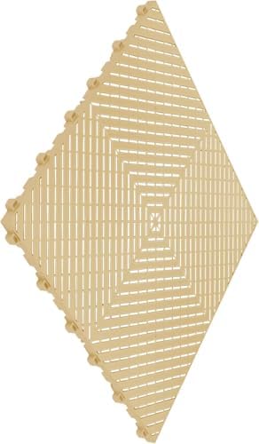 Swisstrax Ribtrax Smooth PRO Interlocking Garage Floor Tiles, 15.75 x 15.75-Inch - Image 2