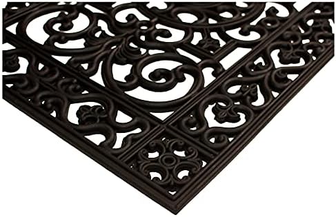 Calloway Mills 900042436 Utopia 100% Rubber 24" X 36" Doormat - Image 6