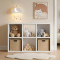 LUCKLIFE 6-Cube Storage Organizer, Modular Bookcase Shelf by Unknown