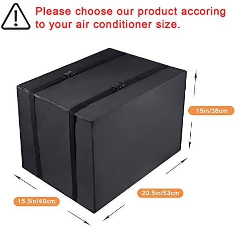 Luxiv Window AC Unit Cover Outdoor - Image 2