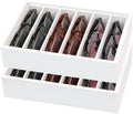 Velvet Sunglass Organizer Tray, Stackable Glasses Case by Unknown