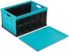 Glad Collapsible Storage Bin - 48L Foldable Plastic Box - Image 7