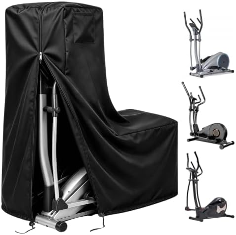 Elliptical Machine Cover Waterproof Outdoor, 600D Oxford by Unknown