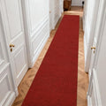 jxgzyy 850GSM Red Runner Rug by jxgzyy