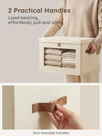 Homsorout Medium Fabric Storage bins - Image 3