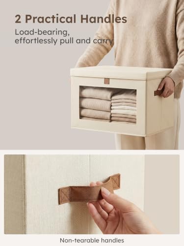 Homsorout Medium Fabric Storage bins - Image 4