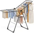 APEXCHASER Clothes Drying Rack, Large Capacity Drying Rack Clothing by APEXCHASER