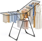 APEXCHASER Clothes Drying Rack, Large Capacity Drying Rack Clothing by APEXCHASER