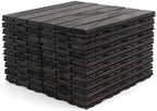 Acacia Deck Tiles Interlocking Outdoor Flooring - Image 4