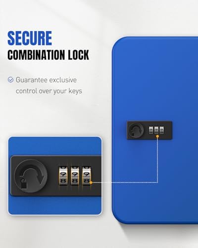 Uniclife 48 Keys Lock Box for Keys - Image 3