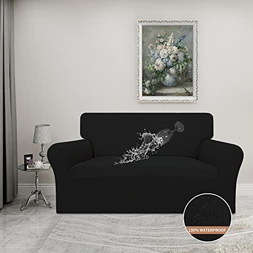 Easy-Going 100% Waterproof Oversized Loveseat Cover, Couch Cover - Image 2