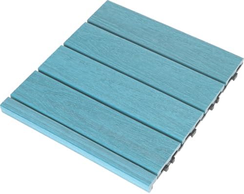 1 in. x 1 ft. Quick Deck Composite Deck Tile Straight Trim - Image 2