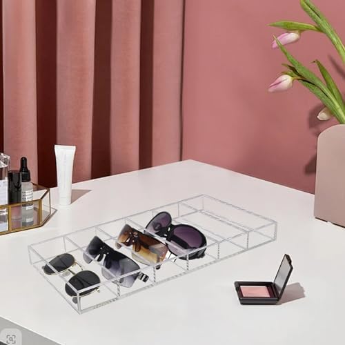 Acrylic Sunglasses Drawer Tray, 1 Pack - Image 4