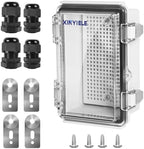 Waterproof Outdoor Project ABS Plastic Junction Box IP67 Weatherproof Dustproof by XINYIELE