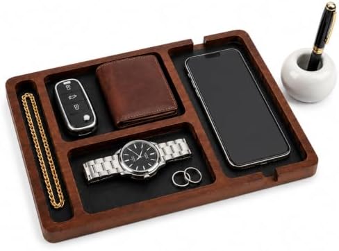 Desk Organizer Tray for Men by YadShop