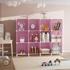 AWTATOS 12 Cube Storage Organizer, Closet Organizers Storage Shelves - Image 4