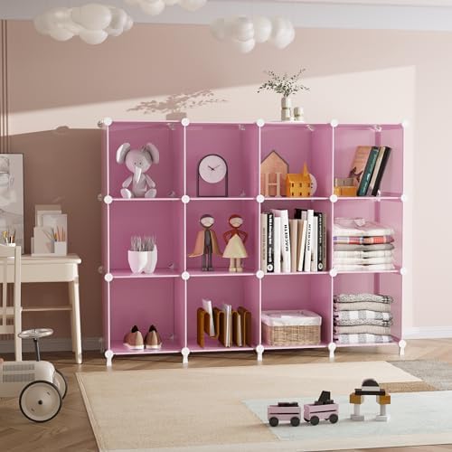 AWTATOS 12 Cube Storage Organizer, Closet Organizers Storage Shelves - Image 4