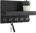 Lwenki Key Holder for Wall, Decorative Key and Mail Holder by Lwenki