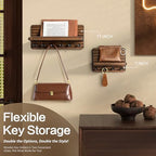 RebeeVision Small Key Holder Wall Mount - Image 5