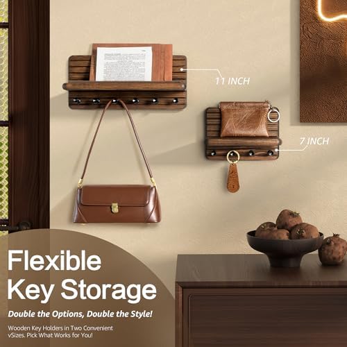 RebeeVision Small Key Holder Wall Mount - Image 5