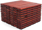 Acacia Deck Tiles Interlocking Outdoor Flooring - Image 4